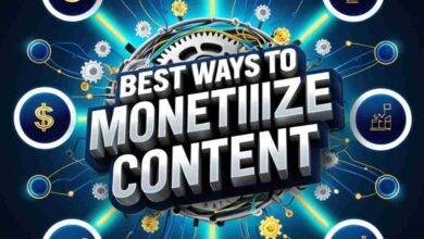 Best Ways to Monetize Content